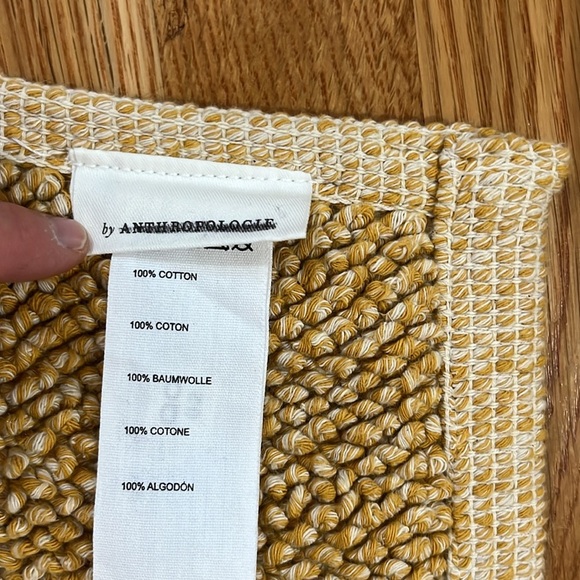 Anthropologie Bramble Reversible Bath Runner NEW - Picture 2 of 9